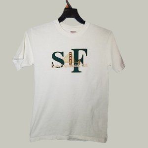 San Francisco CA Golden Gate Bridge Tshirt